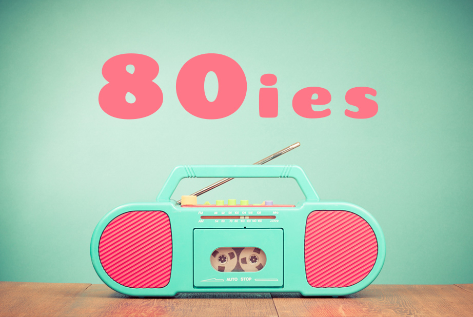Musik der 80er